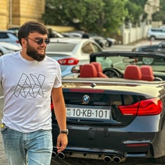 Кямран Махмудзаде, Баку