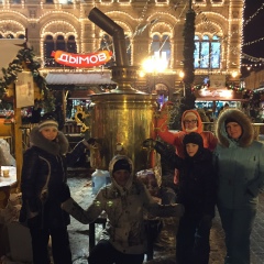 Андрей Солянкин, Москва