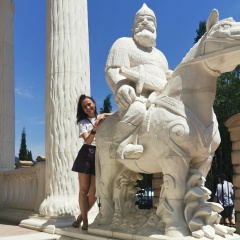 Нина С Сахалина, Ковров