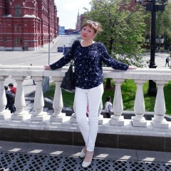 Инна Прибытковская, 06.10, Москва