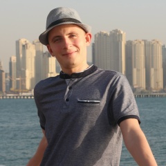 Александр Толстов, 27.04, Москва