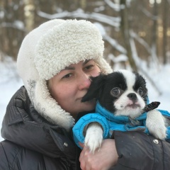 Янина Горбунова, 09.05, Москва