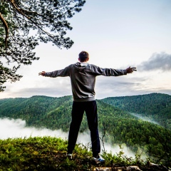Степан Михайлов, Красноярск