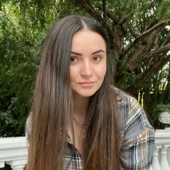 Анастасия Гилева, 26.05.1998, Екатеринбург