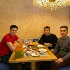 Аян Сакен, Астана