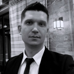 Сергей Корявичев, Москва