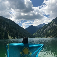 Гулжан Балышева, 23.08.2000, Шымкент