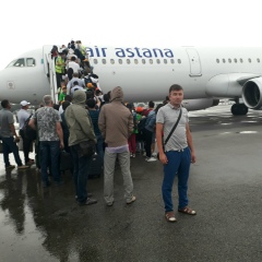 Серик Сариев, 04.12, Алматы