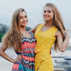 Близняшки Черных, 23.12.1990, Санкт-Петербург