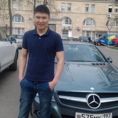 Bakytbek Aidarbekov, 14.10, Москва