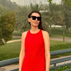 Анастасия Шульга, Москва