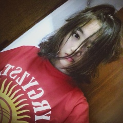 Айназ Есенбекова, Москва