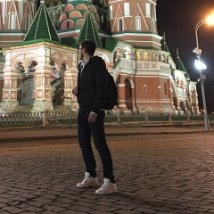 Фредерик Пак, 30.04.1997, Москва