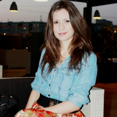 Оличка Захарова, 06.07, Москва