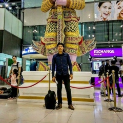 Ko Sai, 08.09.1987, Yangon