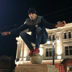 Женя Тишин, 20.10.1995, Омск