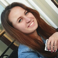 Анна Гитман, 23.04.1996, Новосибирск