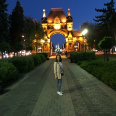 Евгения Сгибнева, 29.12, Краснодар