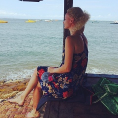 Оля Соломатина, Москва