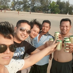 Captain Kozawgyi, 29.10.1974, Yangon