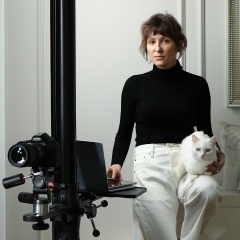 Настя Мазилевская-Гусарова, Санкт-Петербург