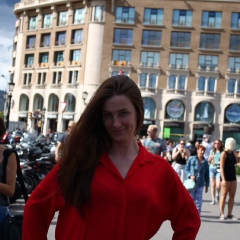 Оля Малеча, 03.08, Киев