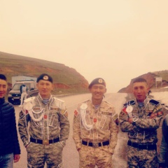 Кука Арстанов, 01.05, Санкт-Петербург