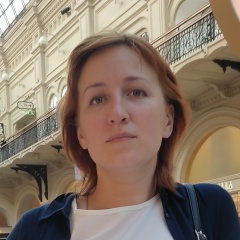 Ирина Буркова, 25.10, Санкт-Петербург