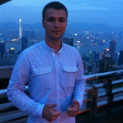 Максим Попов, 23.03, Москва