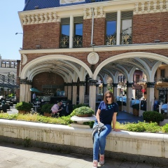 Мария Трехлебова, Москва