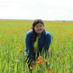 Асема Сламова, 19.02.1993, Алматы