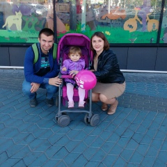 Даша Лузанова, 03.12.1988, Киев