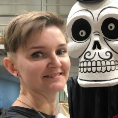 Надежда Балыбердина, Москва