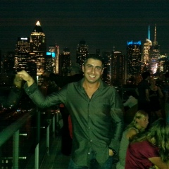 Cetin Kan, 09.10, New York City