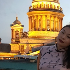 Оюна Матанова, 21.04.1986, Санкт-Петербург