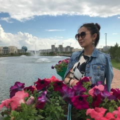 Aray Aitkazinova, 17.08.1995, Астана