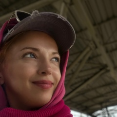 Ксения Сантьева, Москва