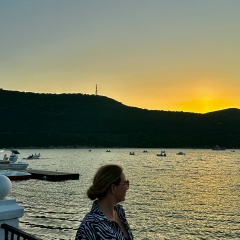 Анна Шкуро, Анапа