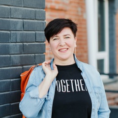 Анна Ребрищева, Новосибирск