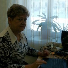 Ольга Митина, 29.04.1954, Пинега