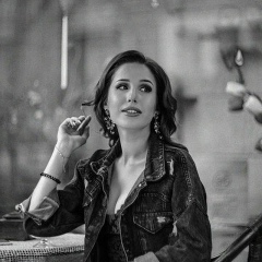 Оля Спирина, 01.10, Алматы