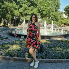 Алена Набокова, Харьков