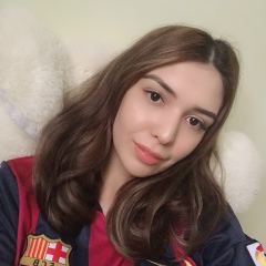 Mahri Mamedova, 16.01.1997, Ашхабад