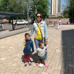 Салта Мади, Астана