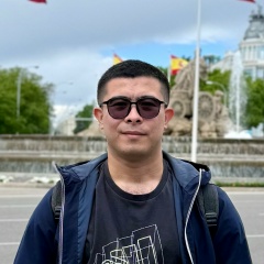 Mirusmon Irkhanov, 03.04, Москва