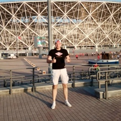 Игорь Досаев, 20.03, Астрахань