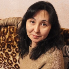 Алия Аханова, Кокшетау