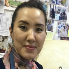 Гульзада Абишева, 10.07, Астана