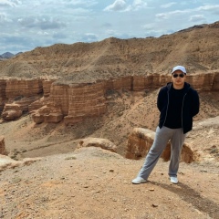 Adilet Omarkulov, 09.05, Алматы