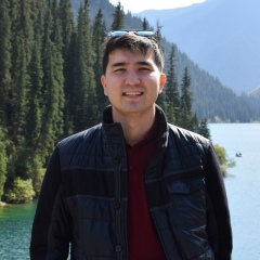 Абылай Абдукадыров, 25.05, Алматы